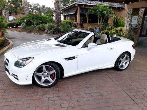 2016 Mercedes-Benz SLK-Class SLK350