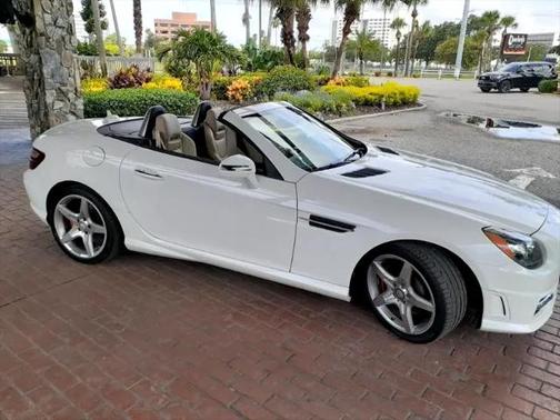 2016 Mercedes-Benz SLK-Class SLK350