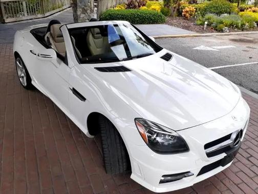 2016 Mercedes-Benz SLK-Class SLK350
