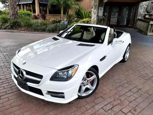 2016 Mercedes-Benz SLK-Class SLK350