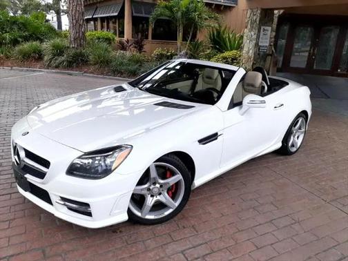 2016 Mercedes-Benz SLK-Class SLK350