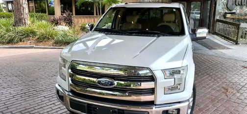2016 Ford F-150 Lariat