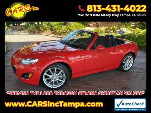 2011 Mazda MX-5 Miata Grand Touring
