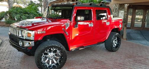 2007 Hummer H2 SUT