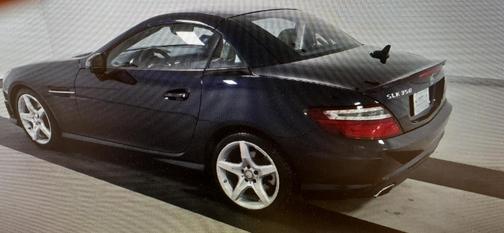 2012 Mercedes-Benz SLK-Class SLK350