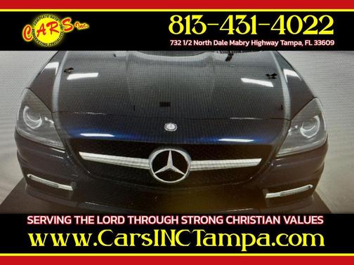 2012 Mercedes-Benz SLK-Class SLK350
