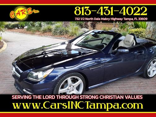 2012 Mercedes-Benz SLK-Class SLK350