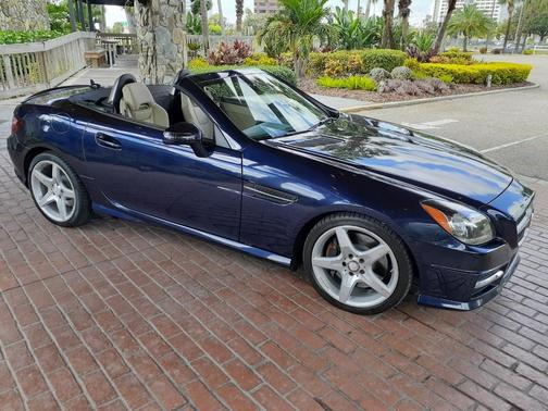 2012 Mercedes-Benz SLK-Class SLK350