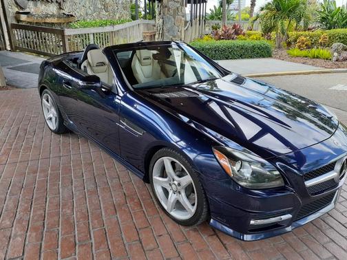 2012 Mercedes-Benz SLK-Class SLK350