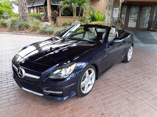 2012 Mercedes-Benz SLK-Class SLK350