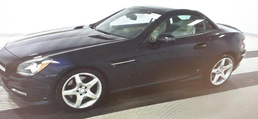 2012 Mercedes-Benz SLK-Class SLK350