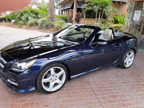 2012 Mercedes-Benz SLK-Class SLK350