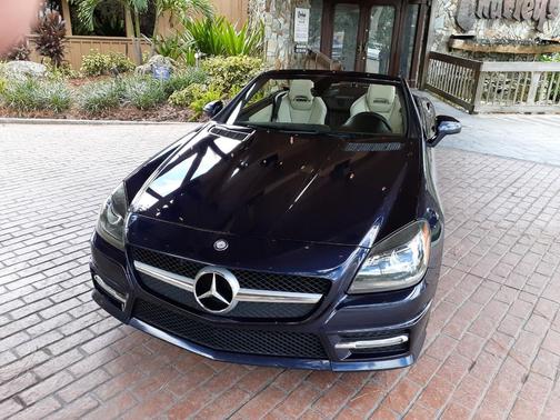 2012 Mercedes-Benz SLK-Class SLK350