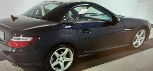 2012 Mercedes-Benz SLK-Class SLK350