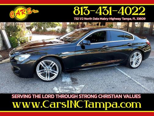2013 BMW 640 Gran Coupe 640i Grand Coupe M Sport