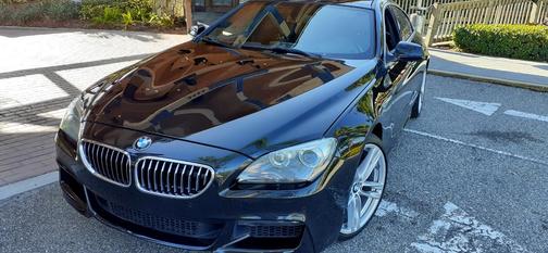 2013 BMW 640 Gran Coupe 640i Grand Coupe M Sport