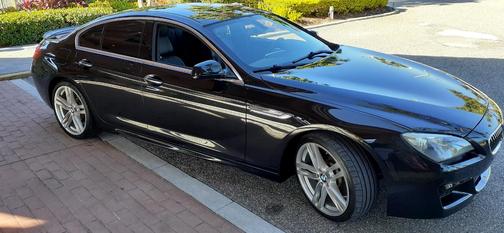 2013 BMW 640 Gran Coupe 640i Grand Coupe M Sport