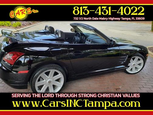 2007 Chrysler Crossfire Base