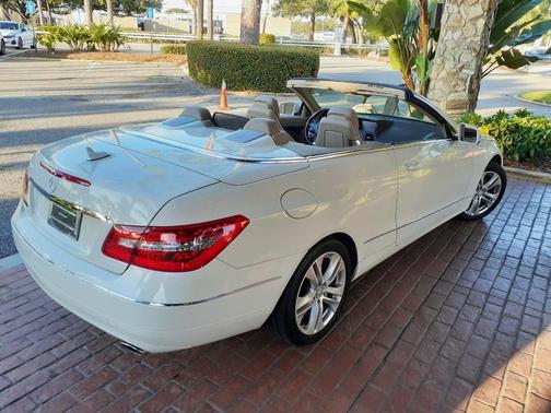 2011 Mercedes-Benz E-Class E350 Cabriolet