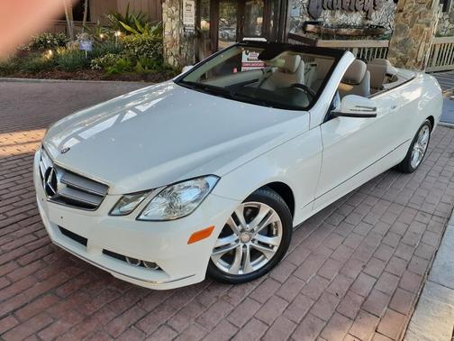 2011 Mercedes-Benz E-Class E350 Cabriolet