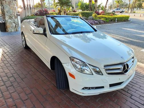 2011 Mercedes-Benz E-Class E350 Cabriolet