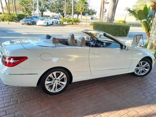 2011 Mercedes-Benz E-Class E350 Cabriolet