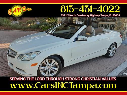 2011 Mercedes-Benz E-Class E350 Cabriolet