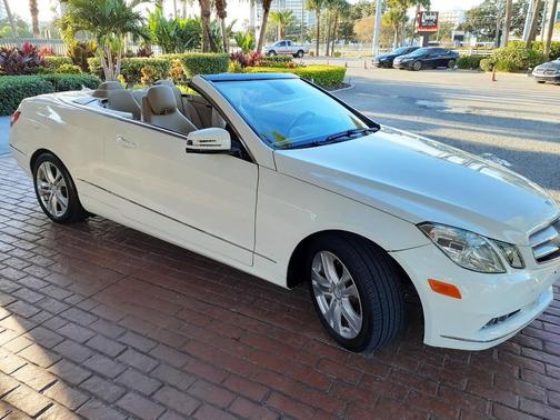 2011 Mercedes-Benz E-Class E350 Cabriolet