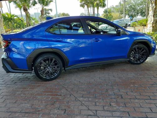 World Rallye Blue Pearlcoat 2024 Subaru WRX Premium