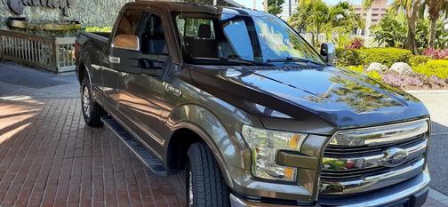 Caribou Brown Metallic 2016 Ford F-150 Lariat