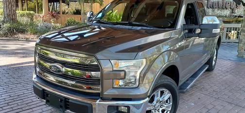 Caribou Brown Metallic 2016 Ford F-150 Lariat