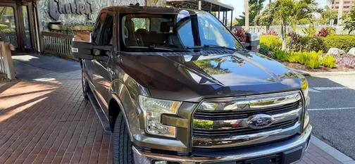 Caribou Brown Metallic 2016 Ford F-150 Lariat