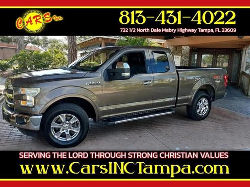 Caribou Brown Metallic 2016 Ford F-150 Lariat