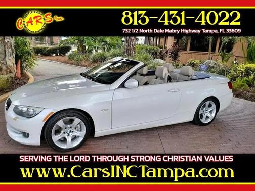 2013 BMW 335 335i Convertible