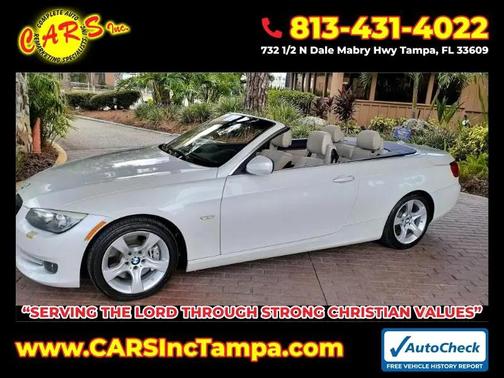 2013 BMW 335 335i Convertible