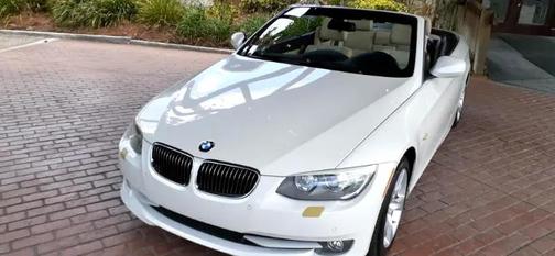 2013 BMW 335 335i Convertible
