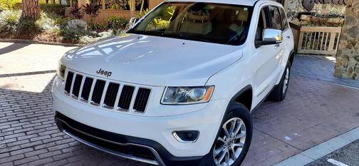 2015 Jeep Grand Cherokee Limited