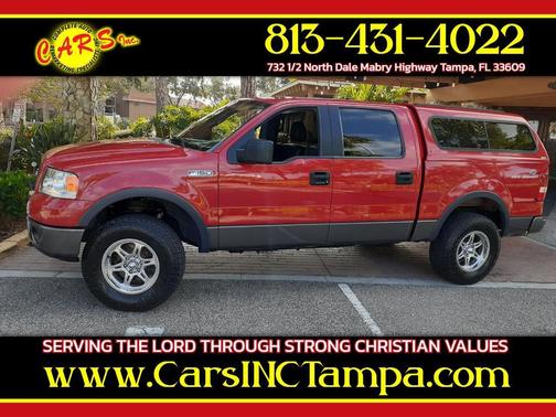 2006 Ford F-150 XLT SuperCrew