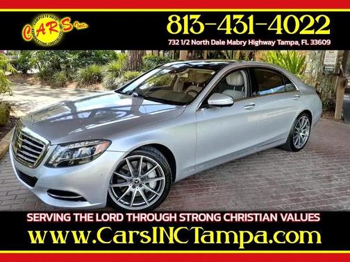 2015 Mercedes-Benz S-Class S Class W/Panoramic Roof