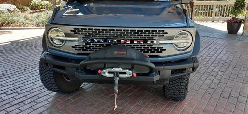 AZURE BLUE GRAY TRICOAT ''Special Edition'' 2023 Ford Bronco EVERGLADES PACKAGE