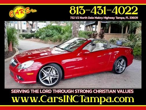 2011 Mercedes-Benz SL-Class SL550