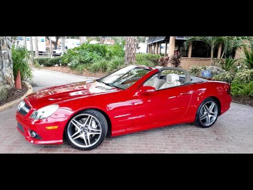2011 Mercedes-Benz SL-Class SL550