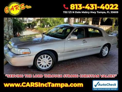 2007 Lincoln Town Car Signature