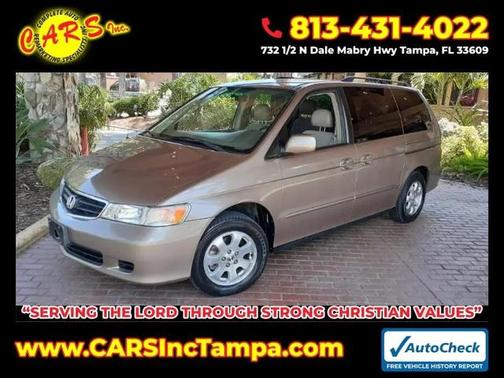 2003 Honda Odyssey EX-L
