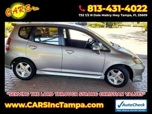 2008 Honda Fit Sport