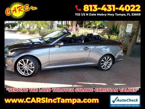 2013 Lexus IS 250C Base