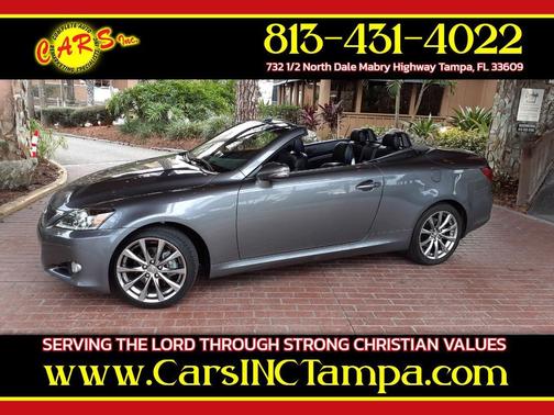 2013 Lexus IS 250C Base