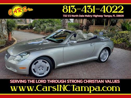 2004 Lexus SC 430 Base