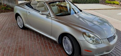 2004 Lexus SC 430 Base