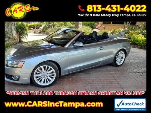 2011 Audi A5 Premium Plus